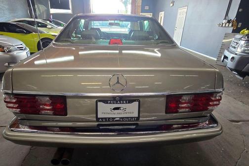 1988 Mercedes-Benz S-Class 560SEC