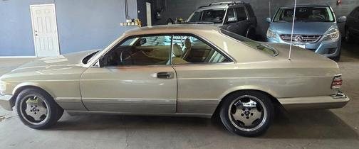 1988 Mercedes-Benz S-Class 560SEC