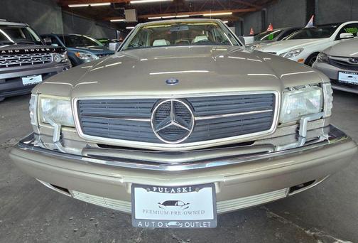 1988 Mercedes-Benz S-Class 560SEC