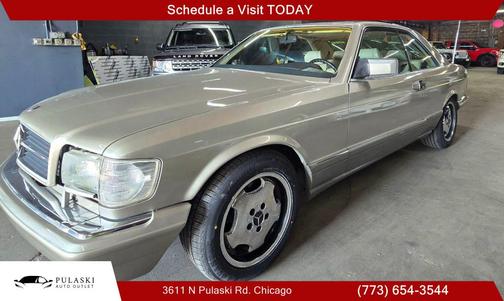 1988 Mercedes-Benz S-Class 560SEC