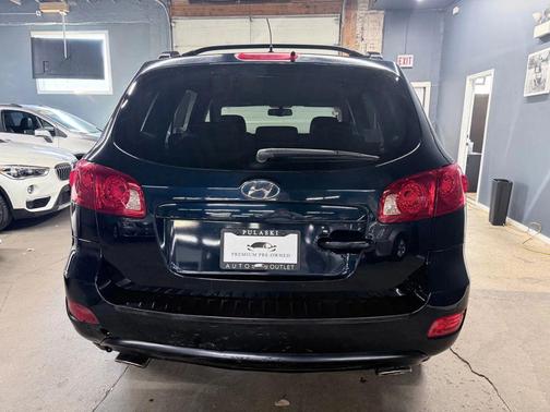 2007 Hyundai SANTA FE Limited