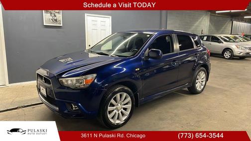 2011 Mitsubishi Outlander Sport SE