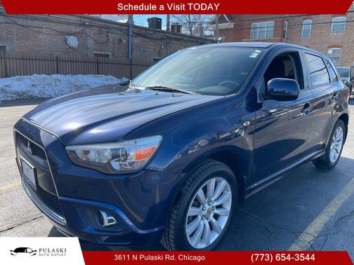 2011 Mitsubishi Outlander Sport SE