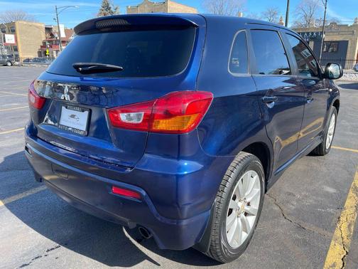 2011 Mitsubishi Outlander Sport SE