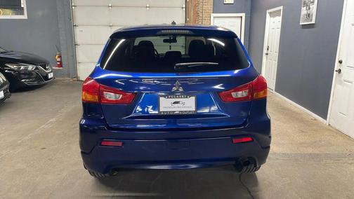 2011 Mitsubishi Outlander Sport SE