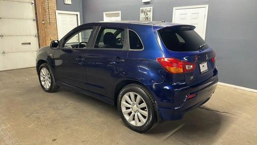 2011 Mitsubishi Outlander Sport SE
