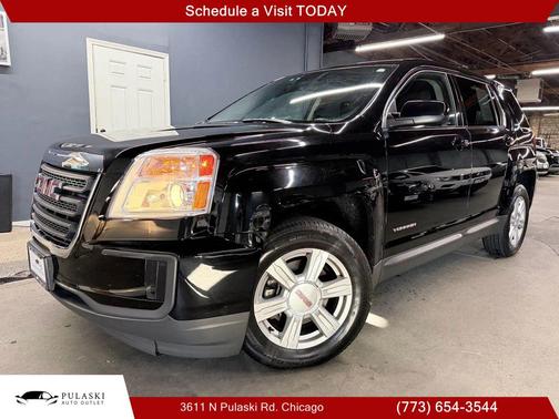 2016 GMC Terrain SLE-1