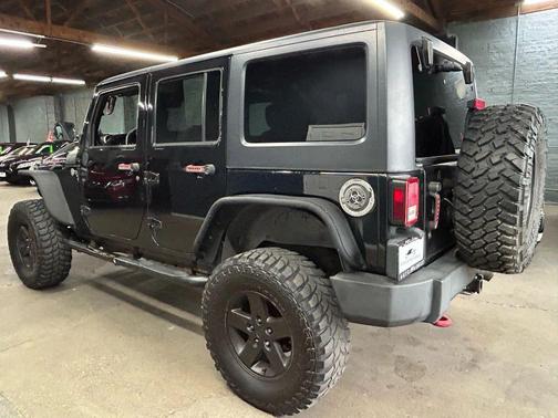 2013 Jeep Wrangler Unlimited Sport