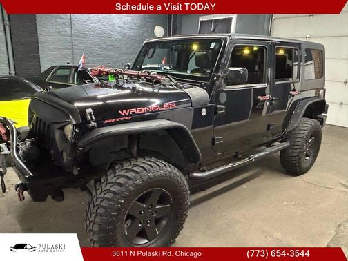 2013 Jeep Wrangler Unlimited Sport