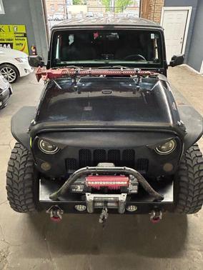 2013 Jeep Wrangler Unlimited Sport