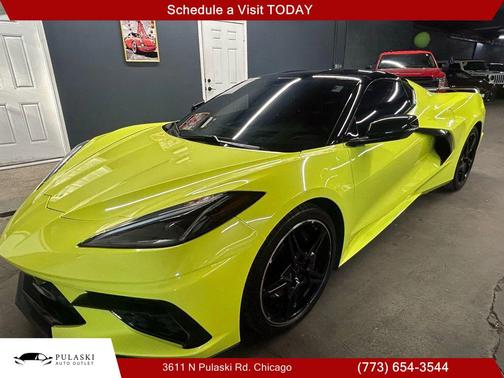 2023 Chevrolet Corvette Stingray w/2LT