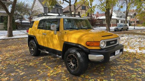 2007 Toyota FJ Cruiser Base