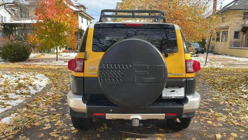 2007 Toyota FJ Cruiser Base