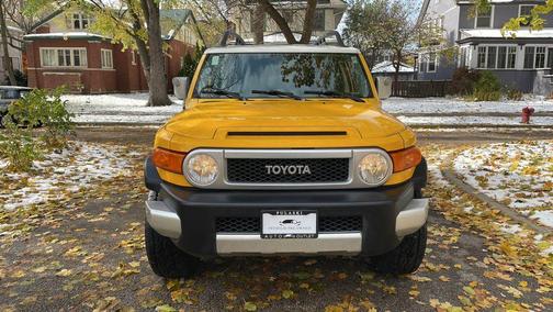 2007 Toyota FJ Cruiser Base