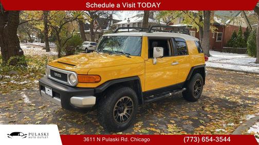 2007 Toyota FJ Cruiser Base