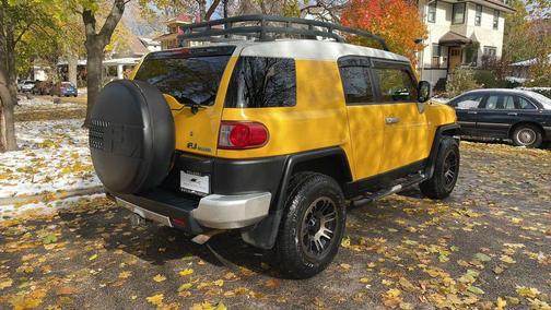 2007 Toyota FJ Cruiser Base