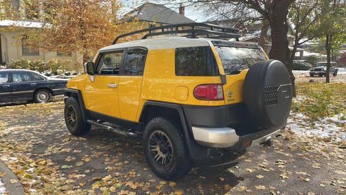 2007 Toyota FJ Cruiser Base