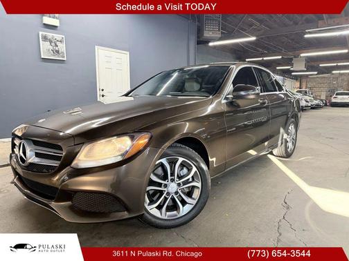 2016 Mercedes-Benz C-Class C 300 4MATIC
