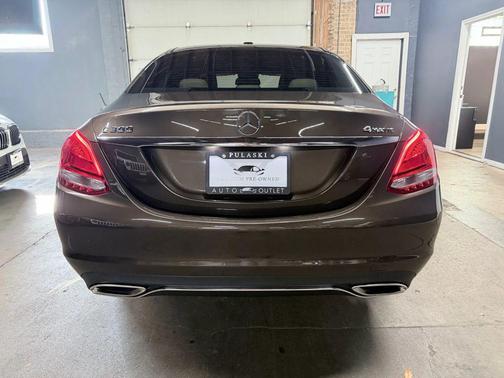 2016 Mercedes-Benz C-Class C 300 4MATIC