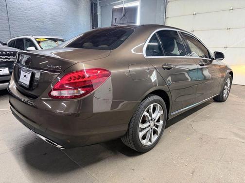 2016 Mercedes-Benz C-Class C 300 4MATIC