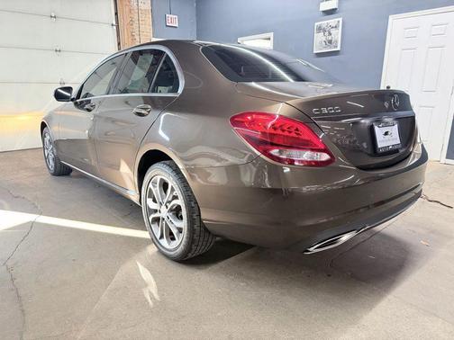 2016 Mercedes-Benz C-Class C 300 4MATIC