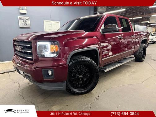 2014 GMC Sierra 1500 SLT