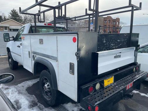 2012 GMC Sierra 2500 Work Truck