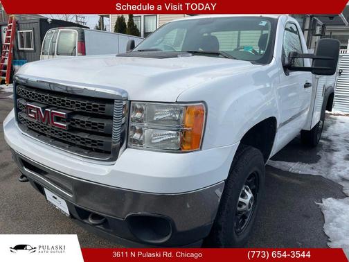 2012 GMC Sierra 2500 Work Truck