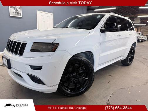 2014 Jeep Grand Cherokee Summit