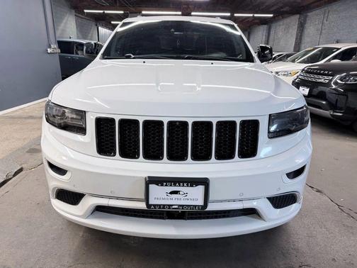 2014 Jeep Grand Cherokee Summit