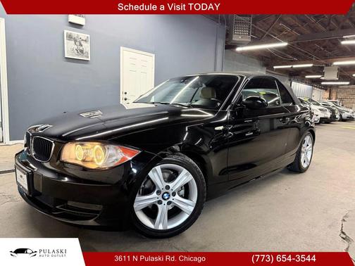 2008 BMW 128 128i Convertible 2D
