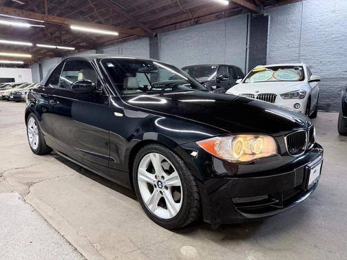 2008 BMW 128 128i Convertible 2D