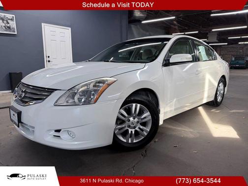 2010 Nissan Altima 2.5 S