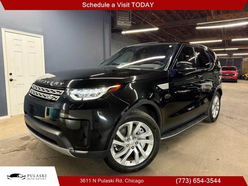 2020 Land Rover Discovery HSE