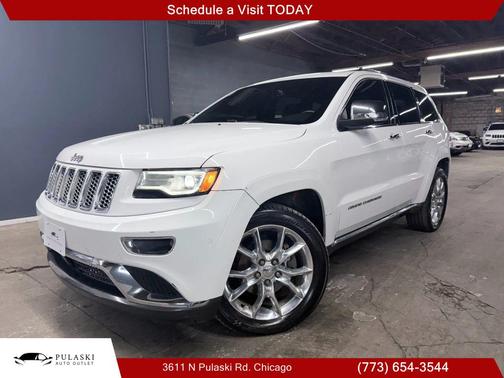 2016 Jeep Grand Cherokee Summit