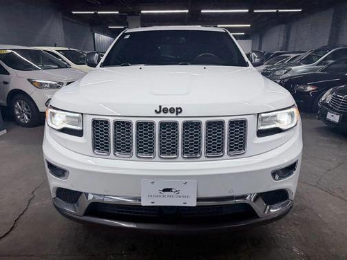 2016 Jeep Grand Cherokee Summit