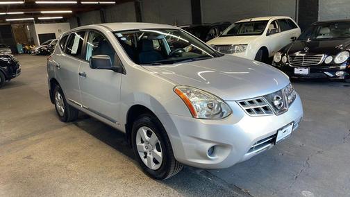 2013 Nissan Rogue S