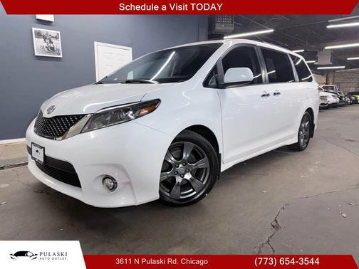 2017 Toyota Sienna SE Premium