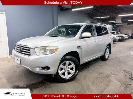 2009 Toyota Highlander Sport