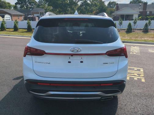 Quartz White 2023 Hyundai SANTA FE Limited