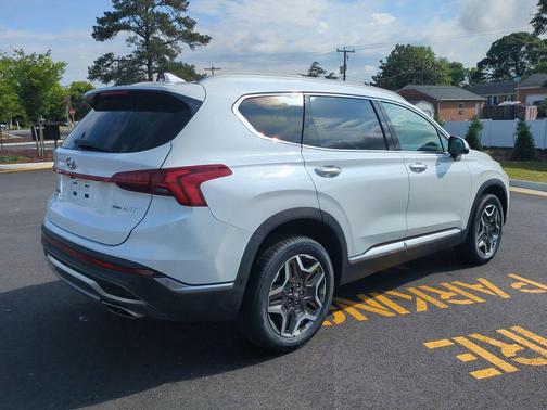 Quartz White 2023 Hyundai SANTA FE Limited