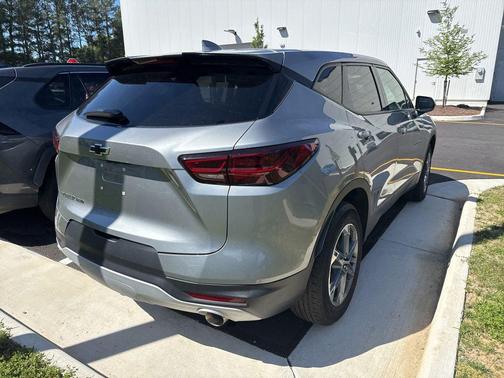 Sterling Gray Metallic 2023 Chevrolet Blazer 2LT