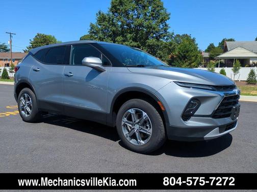 Sterling Gray Metallic 2023 Chevrolet Blazer 2LT