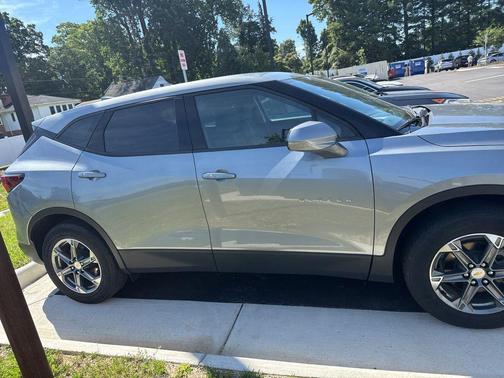 Sterling Gray Metallic 2023 Chevrolet Blazer 2LT