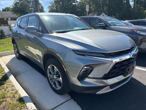 Sterling Gray Metallic 2023 Chevrolet Blazer 2LT