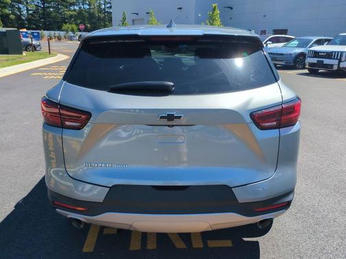 Sterling Gray Metallic 2023 Chevrolet Blazer 2LT