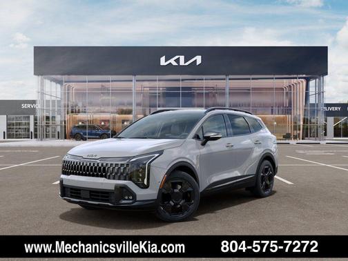 Wolf Gray 2026 Kia Sportage Plug-In Hybrid X-Line Prestige