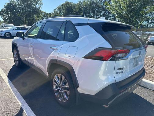 Blizzard Pearl 2019 Toyota RAV4 Limited
