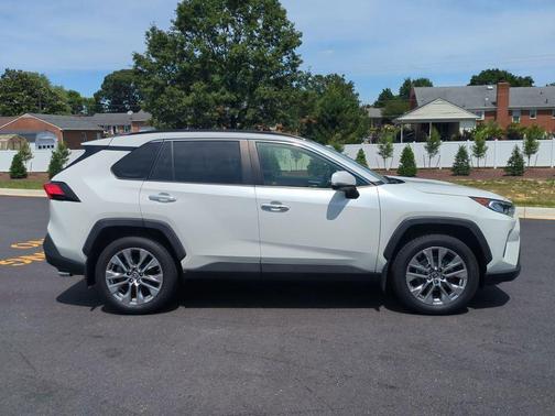 Blizzard Pearl 2019 Toyota RAV4 Limited