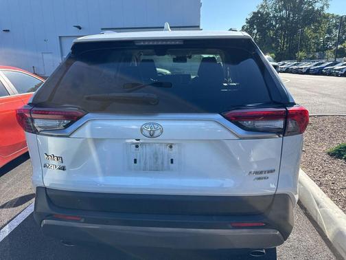Blizzard Pearl 2019 Toyota RAV4 Limited